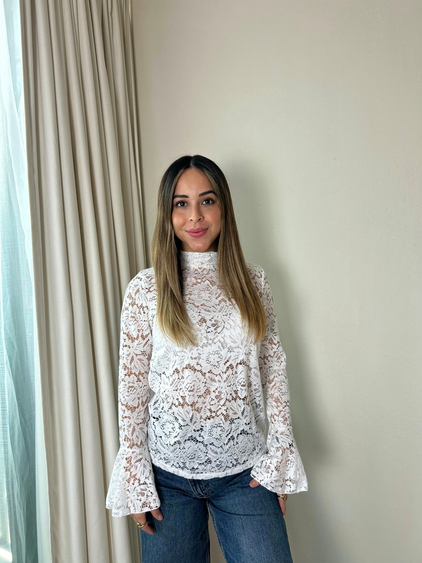 Isla Lace Top