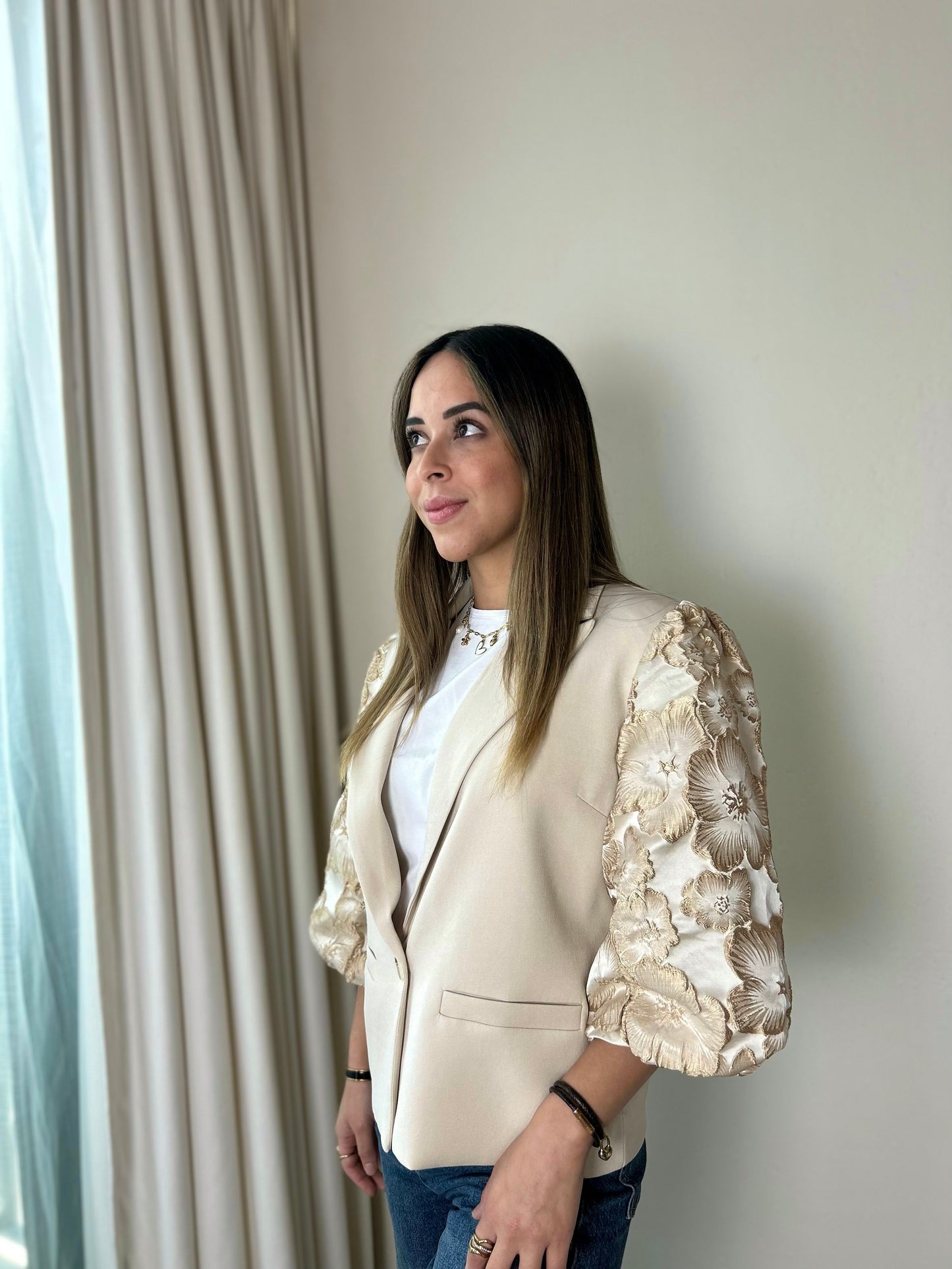 Tallie Bloemen Blazer