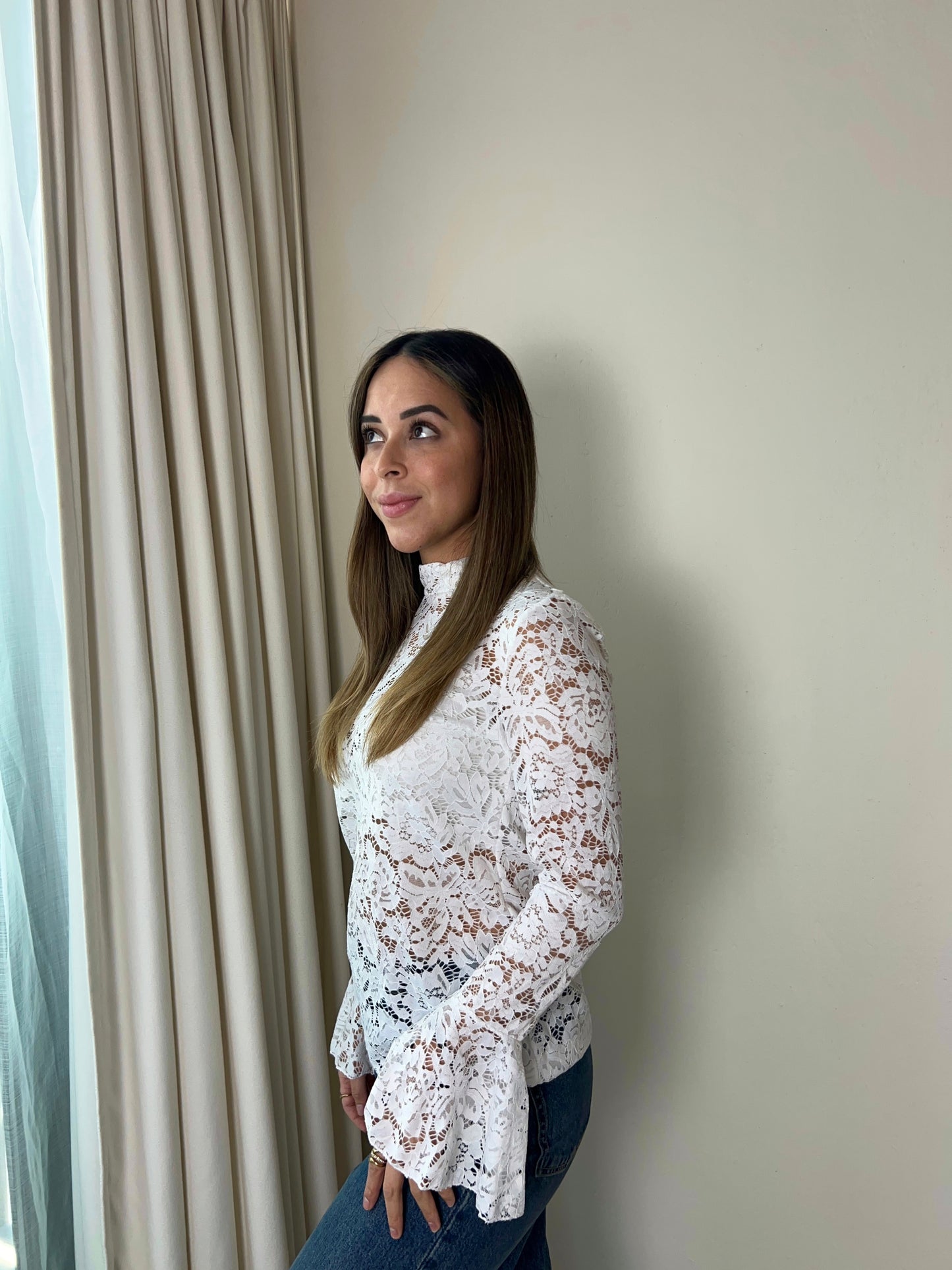 Isla Lace Top