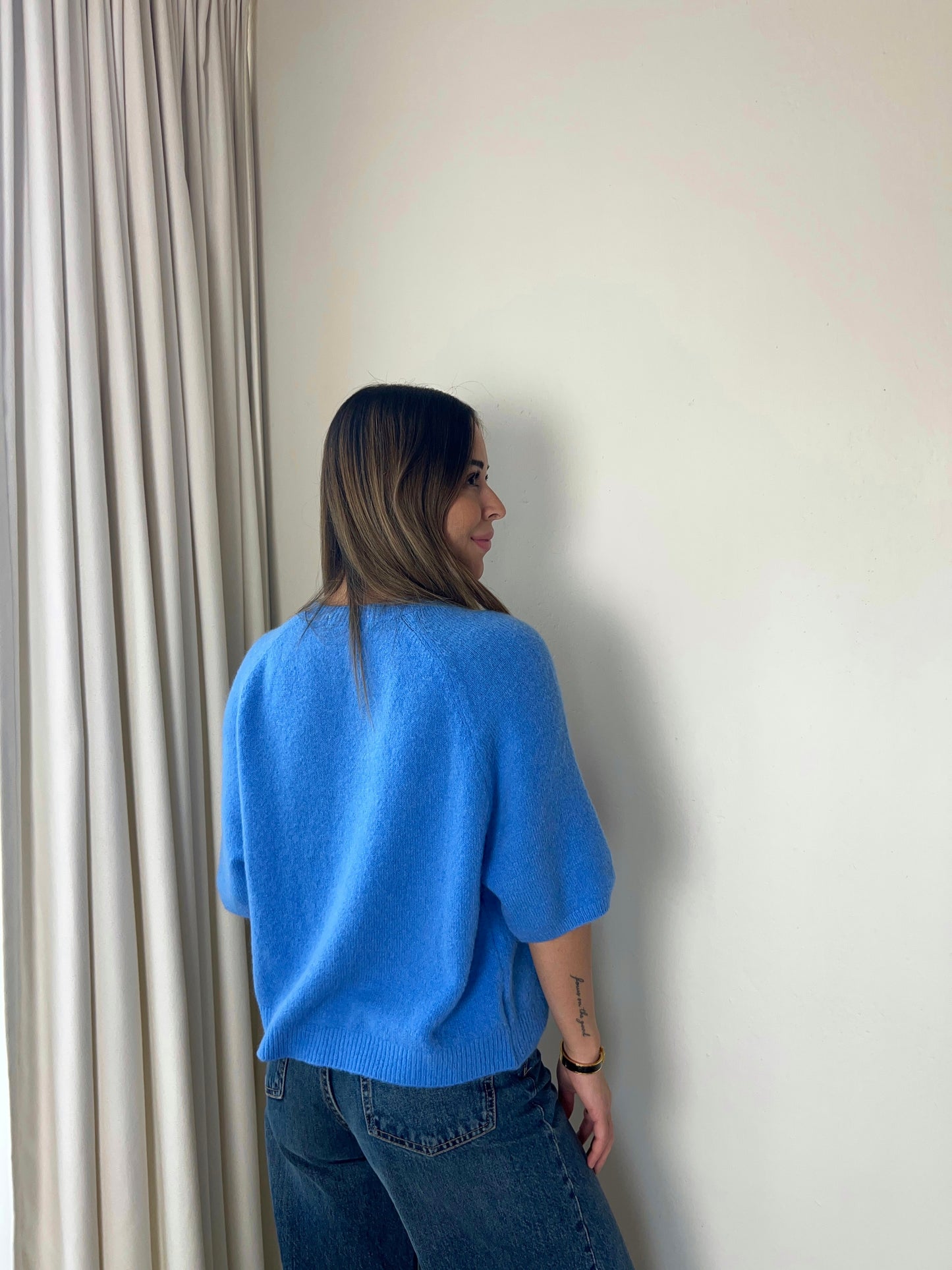 Milou Cardigan met Korte Mouwen